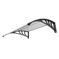 Window Door Awning Canopy 40x40 UPF50+ Polycarbonate UV Rain