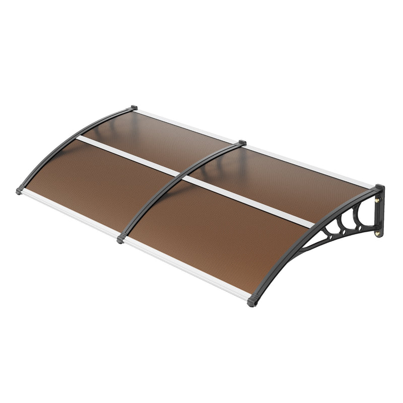 Door Window Awning 965x1987mm UPF50+ Polycarbonate Outdoor