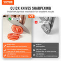 Knife Sharpener Kit 12 Whetstones 120-10000 Grit Fixed Angle System
