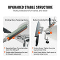 Knife Sharpener Kit 12 Whetstones 120-10000 Grit Fixed Angle System