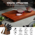 Knife Sharpener Kit 12 Whetstones 120-10000 Grit Fixed Angle System