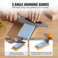 Whetstone Knife Sharpener Kit 2x Dual Grit 400/1000 3000/8000