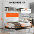 Murphy Bed Kit Twin Size Deluxe Pneumatic Lever Heavy Duty Hard