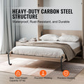 Murphy Bed Kit, Full Size, Deluxe DIY Wall Bed Mechanical Hardware Kit, Pneumatic Lever Heavy Duty Bed Frame Support, Folding Cabinet Wall Bed Space Saving Design for Guestroom, Easy to Build
