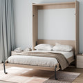 Murphy Bed Kit QUEEN Size Vertical Wall Bed Pneumatic Lever Hardware