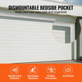 Garage Door Seal 34FT Top Side Weather Strip TPE White