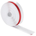 Garage Door Seal 34FT Top Side Weather Strip TPE White