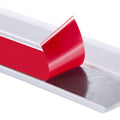 Garage Door Seal 34FT Top Side Weather Strip TPE White