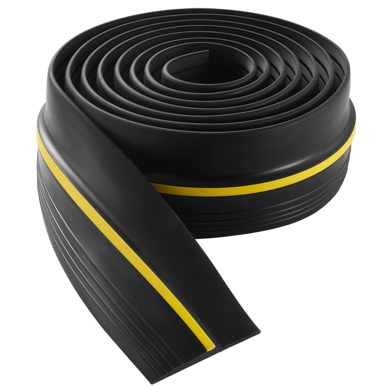 Garage Door Threshold Seal Strip 12ft Black PVC Weatherproof