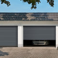 Garage Door Threshold Seal Strip 12ft Black PVC Weatherproof