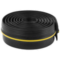 Garage Door Threshold Seal Strip 12ft Black PVC Weatherproof