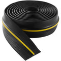 Garage Door Threshold Seal 16.5FT Black PVC Weather Strip