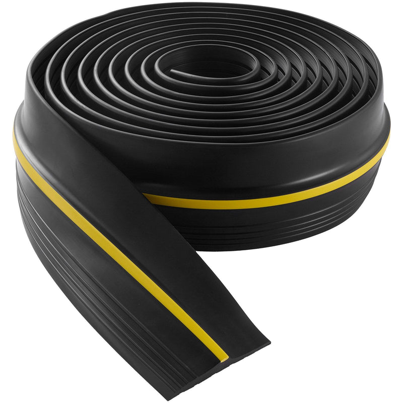 Garage Door Threshold Seal 16.5FT Black PVC Weather Strip
