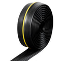 Garage Door Threshold Seal 16.5FT Black PVC Weather Strip