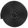 Garage Door Threshold Seal 16.5FT Black PVC Weather Strip