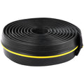 Garage Door Threshold Seal 20ft Black Weatherproof PVC Strip