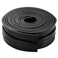 Garage Door Threshold Seal Kit 20ft U Shape O Ring Bottom Seal Black