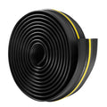Garage Door Threshold Seal Kit 20ft U Shape O Ring Bottom Seal Black