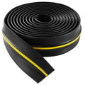 Garage Door Threshold Seal Kit 20ft U Shape O Ring Bottom Seal Black