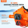 Water Diaphragm Pump 20.8 LPM 4.8 bar RV Marine Boat Self Prime