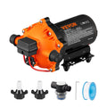 Water Diaphragm Pump 20.8 LPM 4.8 bar RV Marine Boat Self Prime