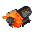 Water Diaphragm Pump 20.8 LPM 4.8 bar RV Marine Boat Self Prime