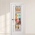 10-Tier Over Door Pantry Organiser Hanging Storage Rack Adjustable