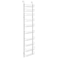 10-Tier Over Door Pantry Organiser Hanging Storage Rack Adjustable