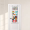 Over Door Pantry Organiser 6-Tier White Steel Spice Rack Storage