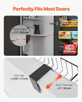 VEVOR 8-Tier Over Door Pantry Organizer Hanging Storage Rack Adjustable