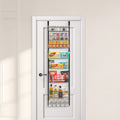 VEVOR 8-Tier Over Door Pantry Organizer Hanging Storage Rack Adjustable