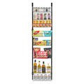 VEVOR 8-Tier Over Door Pantry Organizer Hanging Storage Rack Adjustable