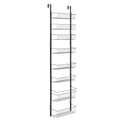 VEVOR 8-Tier Over Door Pantry Organizer Hanging Storage Rack Adjustable