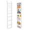 Over Door Pantry Organiser 9-Tier Heavy Duty Steel Spice Rack White