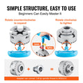 4-Jaw 70mm Metal Lathe Chuck KP2-3/4 Self-Centering Turning