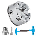 4-Jaw 70mm Metal Lathe Chuck KP2-3/4 Self-Centering Turning