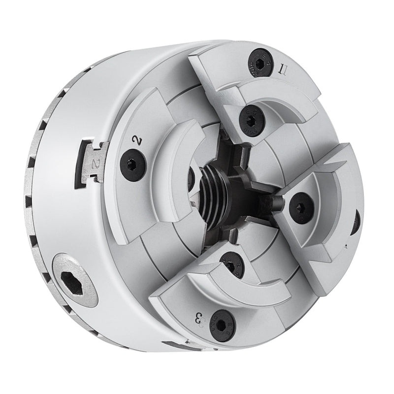 KP96 4-Jaw Lathe Chuck 96mm Metal Turning Machine Self-Centering