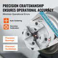 KP96 4-Jaw Lathe Chuck 96mm Metal Turning Machine Self-Centering
