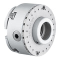 KP965 Lathe Chuck, 4-Jaw 96 mm Diameter, Metal Lathe Chuck Turning Machine Accessories with 5 Sets of Jaws, Self-centering Tool, for Precision Machining, Grinding Machines, Milling Machines