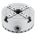 KP965 Lathe Chuck, 4-Jaw 96 mm Diameter, Metal Lathe Chuck Turning Machine Accessories with 5 Sets of Jaws, Self-centering Tool, for Precision Machining, Grinding Machines, Milling Machines