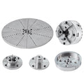 4-Jaw 96mm Lathe Chuck Metal Self-centering 5 Sets Jaws