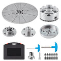 4-Jaw 96mm Lathe Chuck Metal Self-centering 5 Sets Jaws