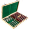 Woodworking Lathe Chisel Set 8 Piece HSS Steel Wood Turning Tools
