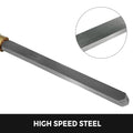 Woodworking Lathe Chisel Set 8 Piece HSS Steel Wood Turning Tools