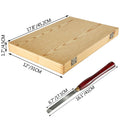 Woodworking Lathe Chisel Set 8 Piece HSS Steel Wood Turning Tools