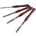 Woodworking Lathe Chisel Set 8 Piece HSS Steel Wood Turning Tools