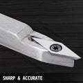 Wood Turning Tools 4 Piece Set Carbide Lathe Chisels Diamond Round