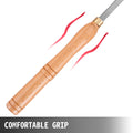 Wood Turning Tools 4 Piece Set Carbide Lathe Chisels Diamond Round