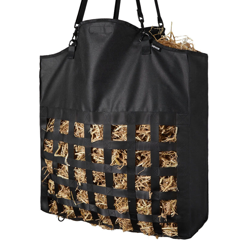 Hay Bag Horse 55x18.5x64cm 46x46mm Holes Nylon PVC Waterproof