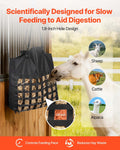 Hay Bag Horse 55x18.5x64cm 46x46mm Holes Nylon PVC Waterproof